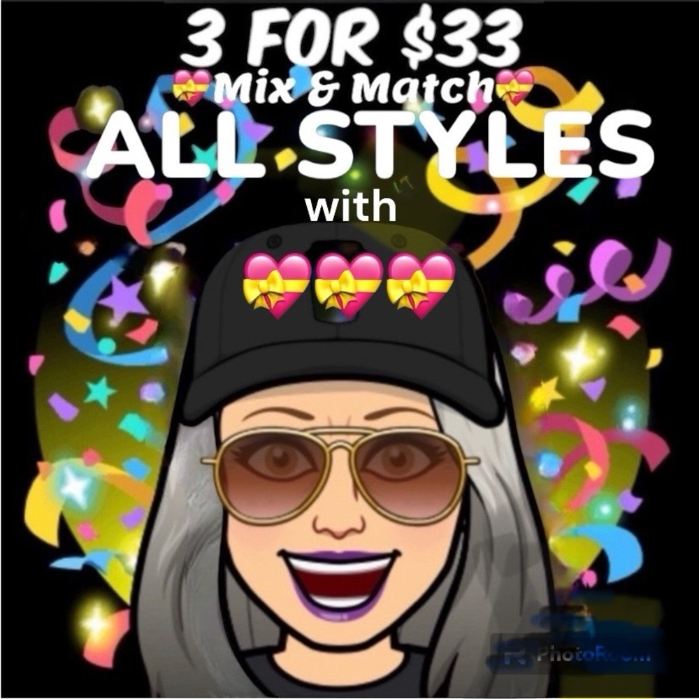 💝💝💝 3 for $33 SALE SALE SALE